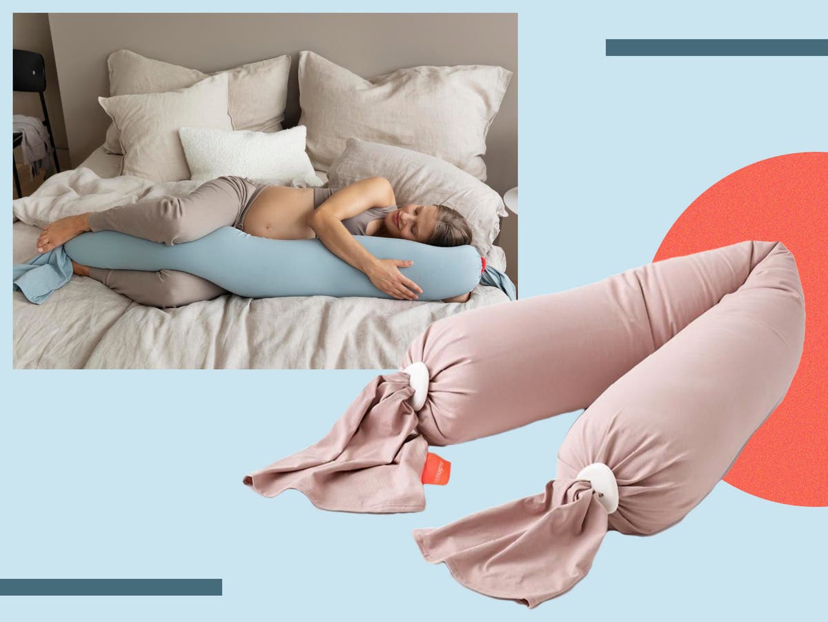 Bbhugme pregnancy pillow review Support and comfort for mumstobe The Independent